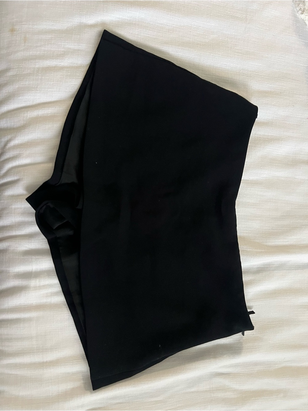 Black Performance skirt